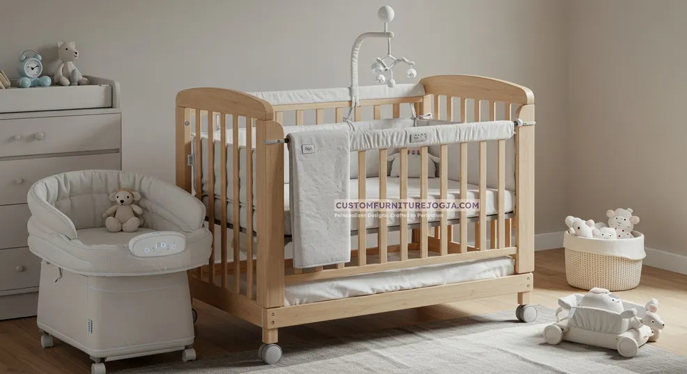 Jasa Pembuatan Tempat Tidur Bayi Jogja